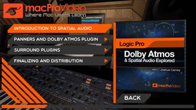 Dolby Atmos Course App-Screenshot #2