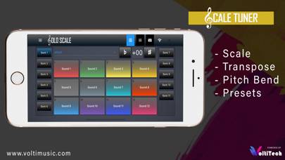 Solo Scale Controller Capture d'écran de l'application