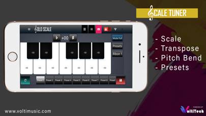 Solo Scale Controller Capture d'écran de l'application