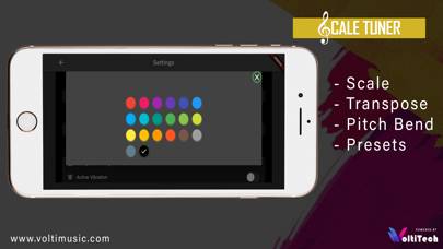 Solo Scale Controller Capture d'écran de l'application