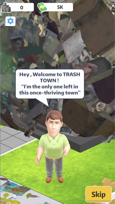 Trash Town Tycoon ! Capture d'écran de l'application #2
