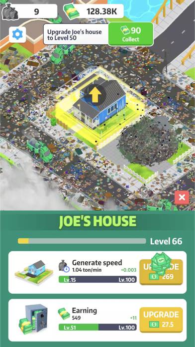Trash Town Tycoon ! Schermata dell'app #3