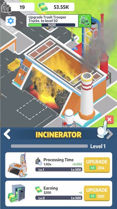 Trash Town Tycoon ! Schermata dell'app #4