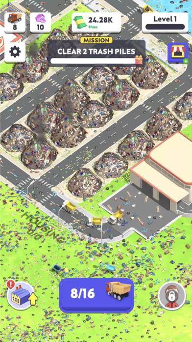 Trash Town Tycoon ! Schermata dell'app #6
