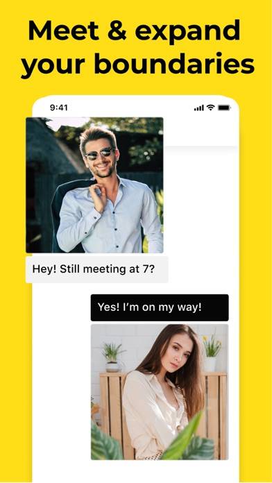 Instinct: Hookup & Dating App App screenshot