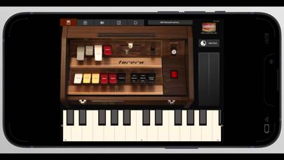Torero Organ Schermata dell'app
