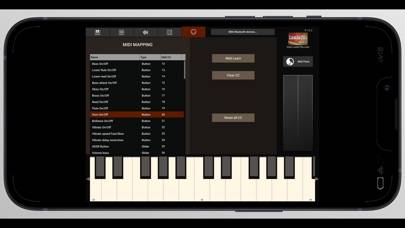 Torero Organ Schermata dell'app