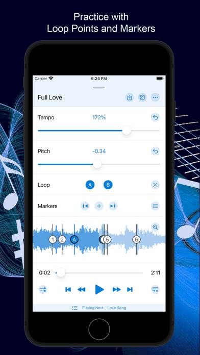 Music Speed Changer ▶▶▶ Скриншот