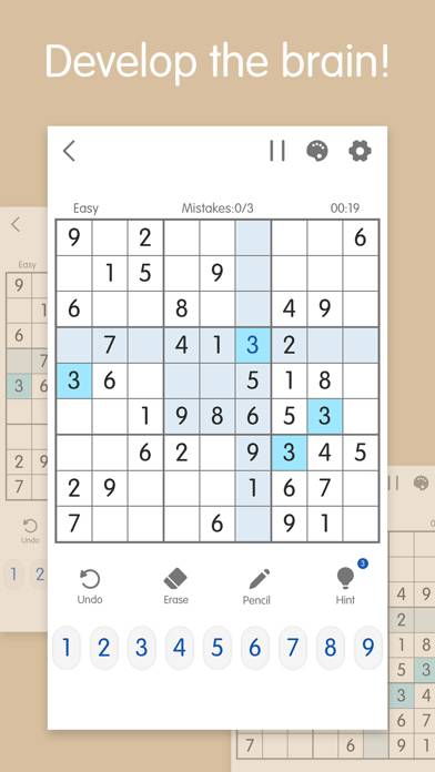 Sudoku: Classic Sudoku Puzzle! Uygulama ekran görüntüsü #2