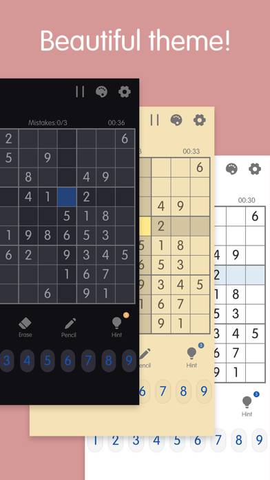 Sudoku: Classic Sudoku Puzzle! App screenshot #3