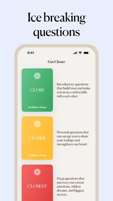 Get Closer: Deep Conversations App screenshot #3