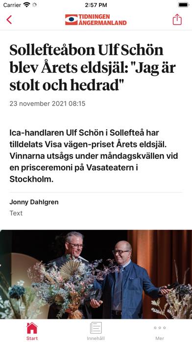 Tidningen Ångermanland App screenshot #2