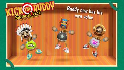 Kick the Buddy: Second Kick Captura de pantalla de la aplicación #4