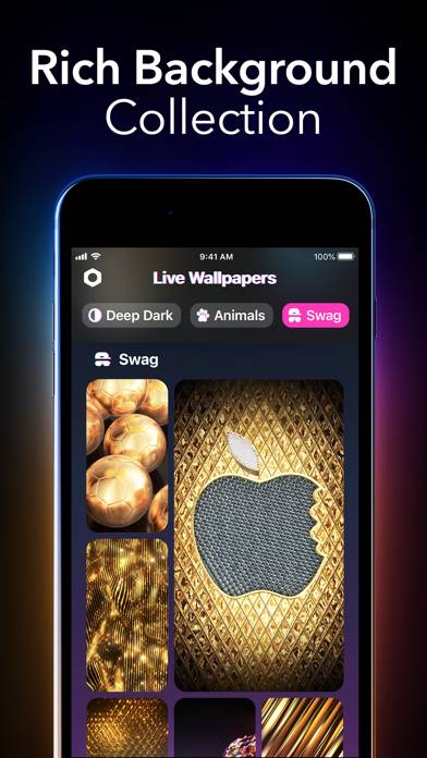 AI Wallpapers & Widgets App screenshot #4