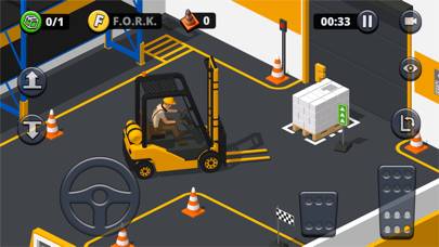 Forklift Extreme Simulator Captura de pantalla de la aplicación #1