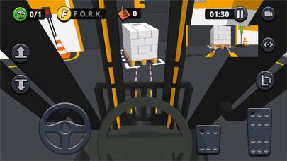 Forklift Extreme Simulator Capture d'écran de l'application #2