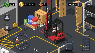 Forklift Extreme Simulator Capture d'écran de l'application #3