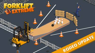 Forklift Extreme Simulator App skärmdump #5