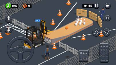 Forklift Extreme Simulator Captura de pantalla de la aplicación #6