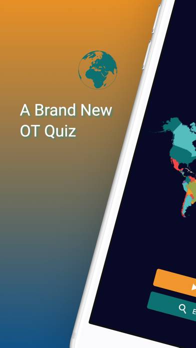OT Country Quiz Pro App screenshot #1