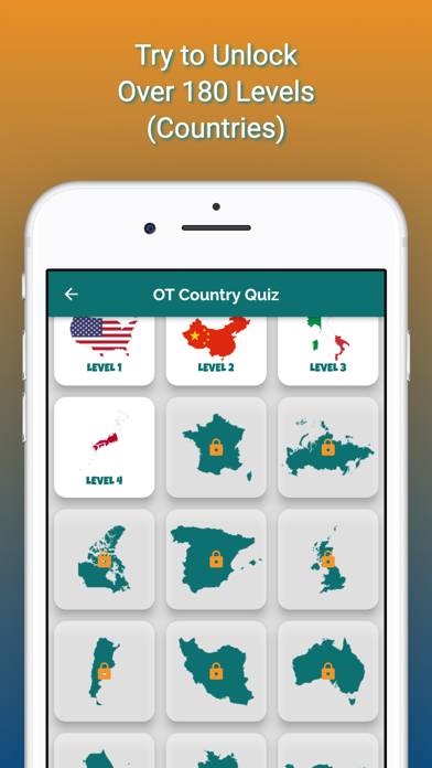 OT Country Quiz Pro App screenshot #3