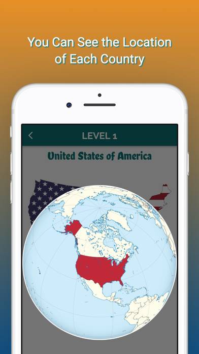 OT Country Quiz Pro App screenshot #5