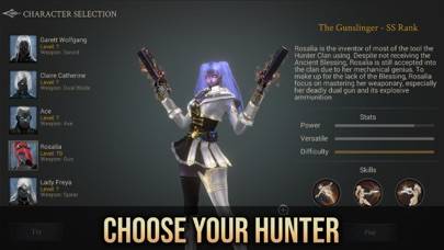 Shadow Hunter: Special Edition Schermata dell'app #4