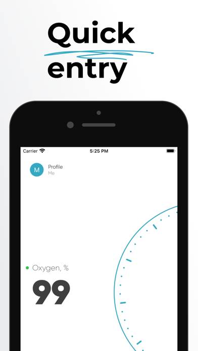 Blood Oxygen Level: Analyzer App screenshot #1