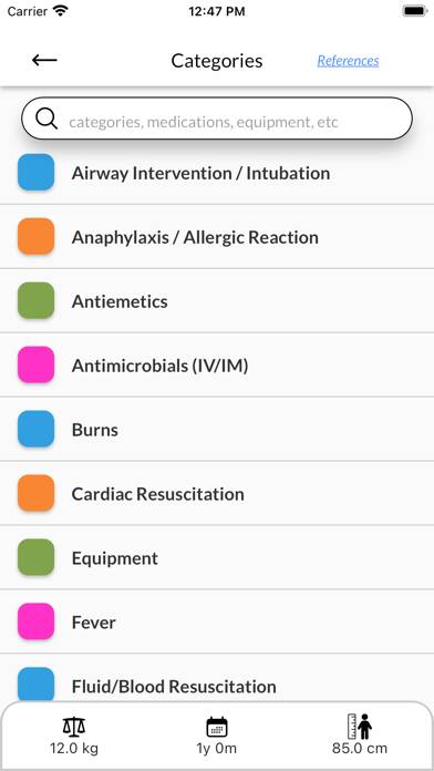 Pedi STAT EMS App screenshot #2