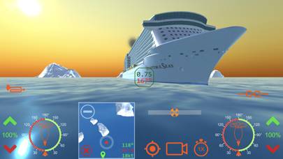 Cruise Ship Handling App screenshot #1