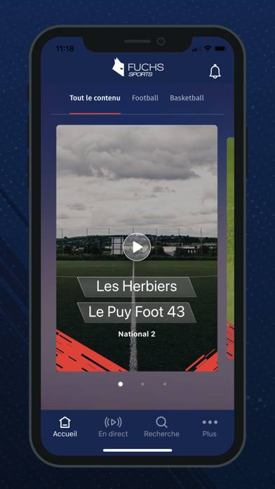 Fuchs Sports Captura de pantalla de la aplicación #1