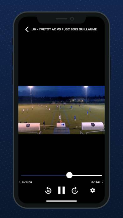 Fuchs Sports Captura de pantalla de la aplicación #3