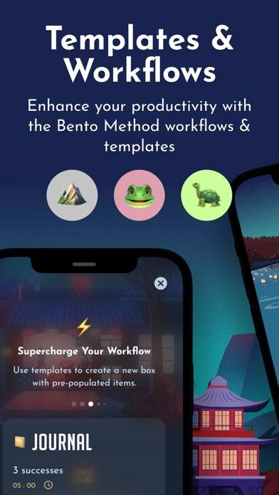 Bento: The Do Less To-Do List Schermata dell'app #5