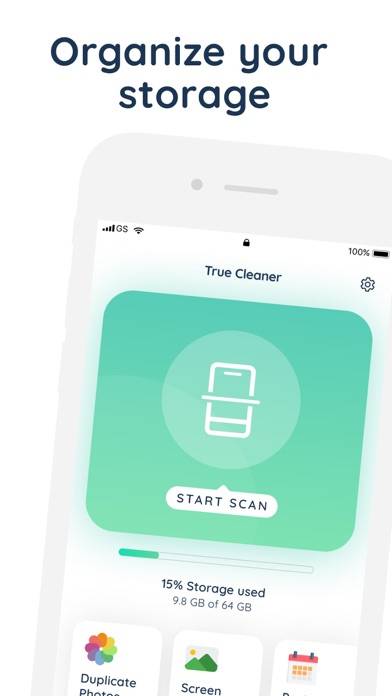 True Cleaner: Clean & Optimize Schermata dell'app #1