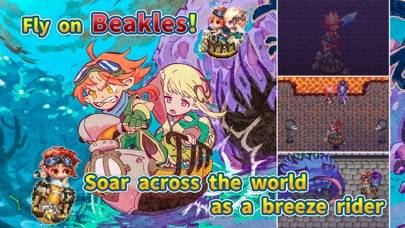 RPG Gale of Windoria immagine dello schermo