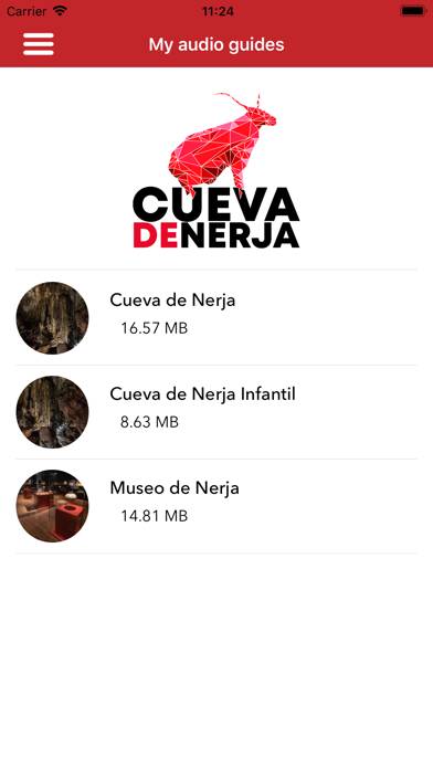 Cueva de Nerja Captura de pantalla de la aplicación #3
