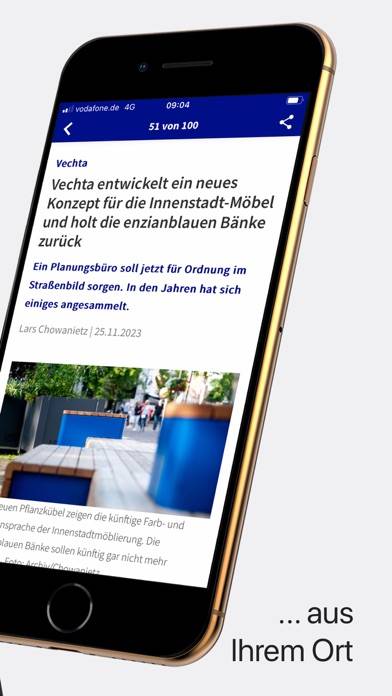 OM Online Bildschirmfoto