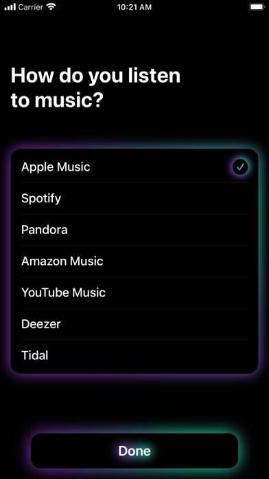MusicMatch: Listen Anywhere App skärmdump #5