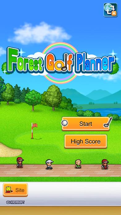 Forest Golf Planner Captura de pantalla de la aplicación #5