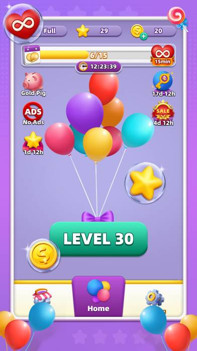 Bubble Boxes : Match 3D Schermata dell'app #1