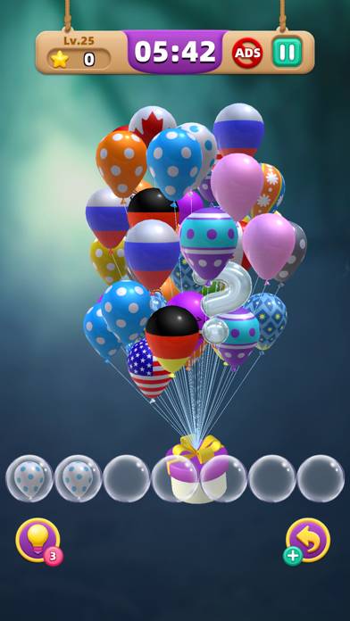 Bubble Boxes : Match 3D Schermata dell'app #3