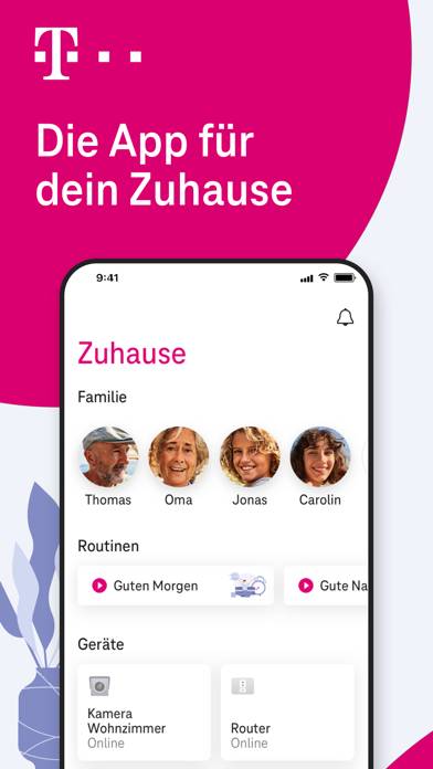 MagentaZuhause App: Smart Home App-Screenshot #1