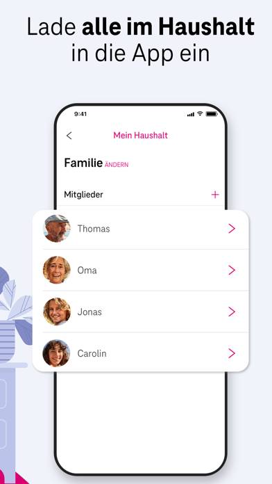 MagentaZuhause App: Smart Home App-Screenshot #3