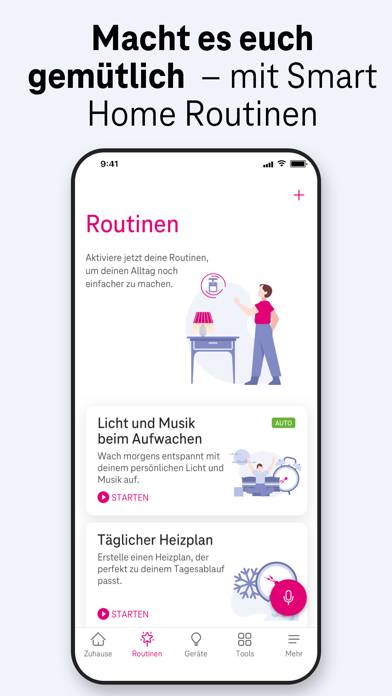 MagentaZuhause App: Smart Home App-Screenshot #4