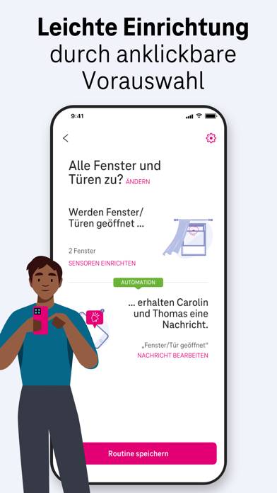 MagentaZuhause App: Smart Home App-Screenshot #5