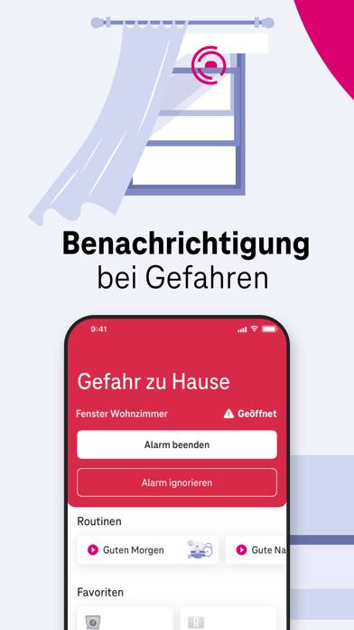 MagentaZuhause App: Smart Home App-Screenshot #6