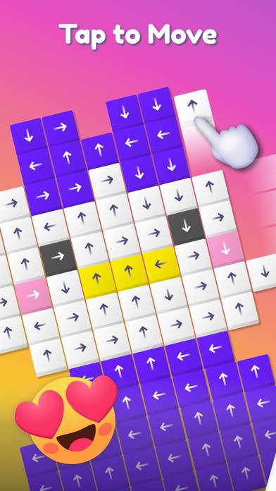 Unpuzzle: Tap Away Puzzle Game App skärmdump #1