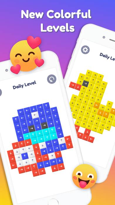 Unpuzzle: Tap Away Puzzle Game App skärmdump #3