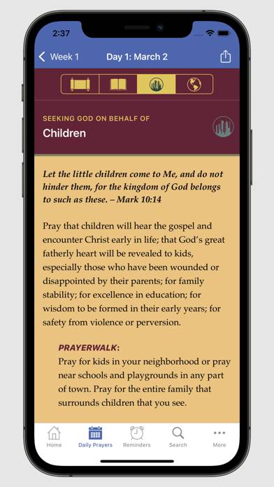 Seek God for the City 2022 App screenshot #3