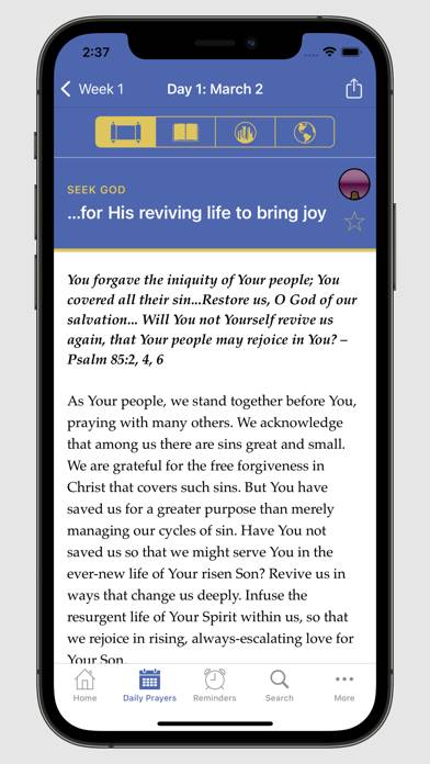 Seek God for the City 2022 App screenshot